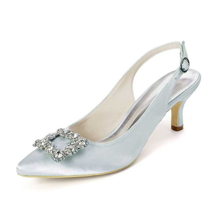 Women’s Kitten Heels Slingback | Buckle