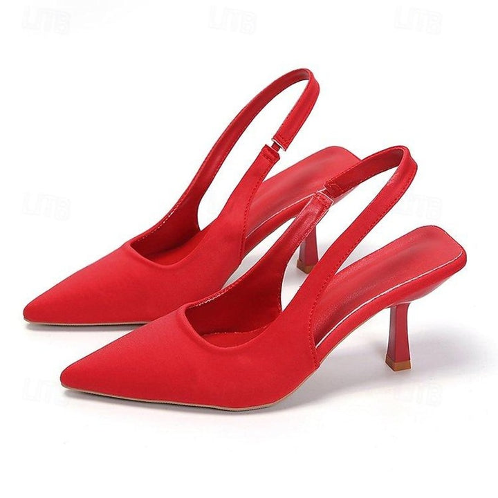 Women’s Kitten Heels Slingback | Pointed Pumps