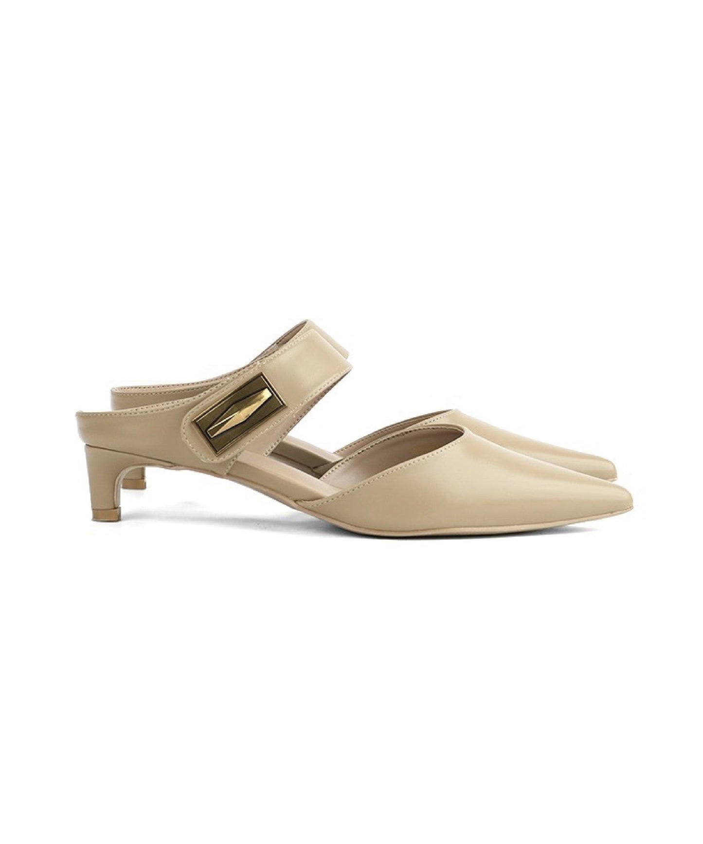 Women's Kitten Heels Slip-On Mules | Work