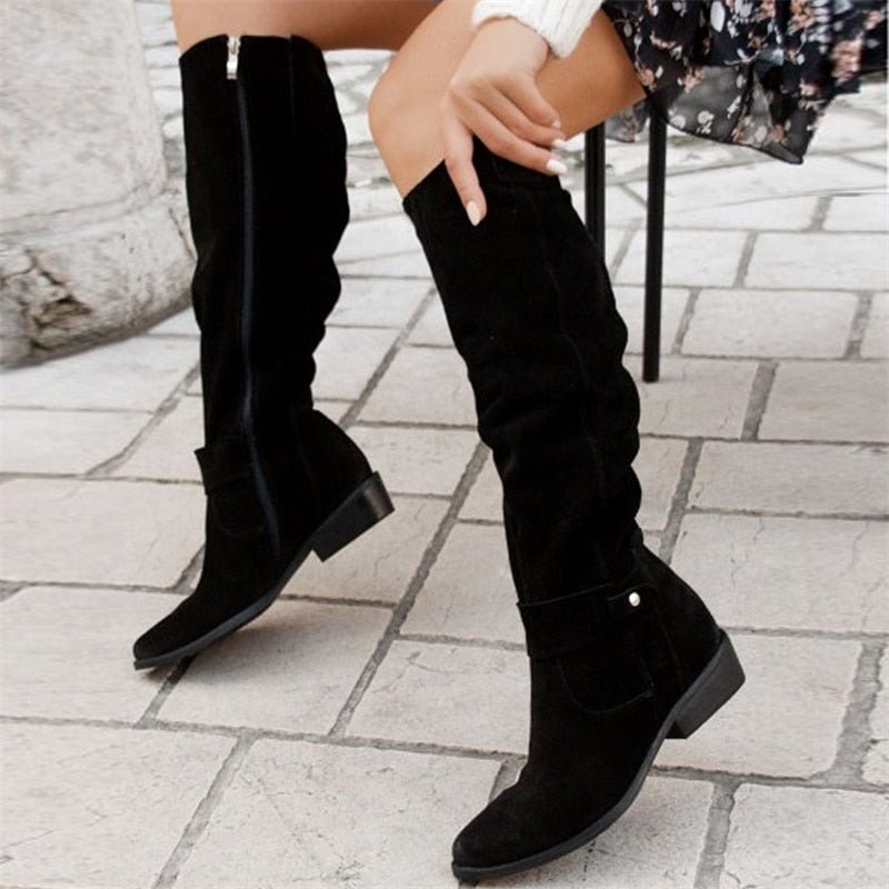 Women’s Knee High Boots | Slouch