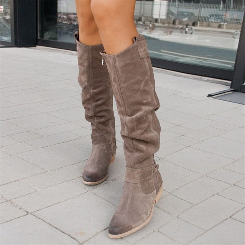 Women’s Knee High Boots | Slouch