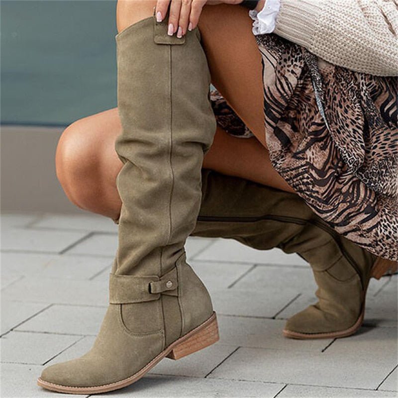 Women’s Knee High Boots | Slouch