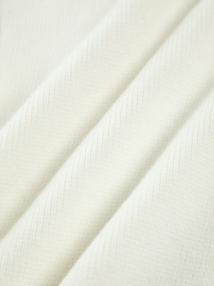 Women's Knit Cardigan with Round Neck | Open Front