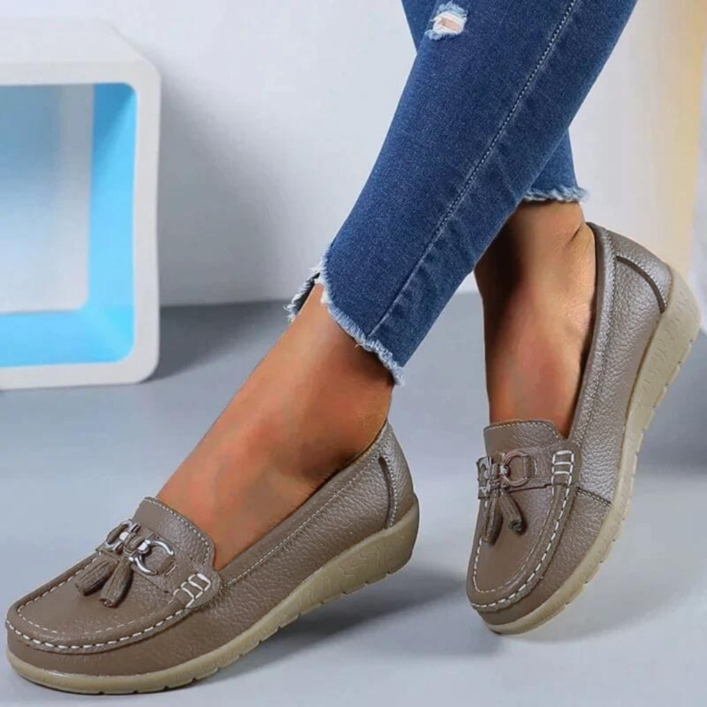 Women’s Loafers Tassel Slip-On | Casual Everyday