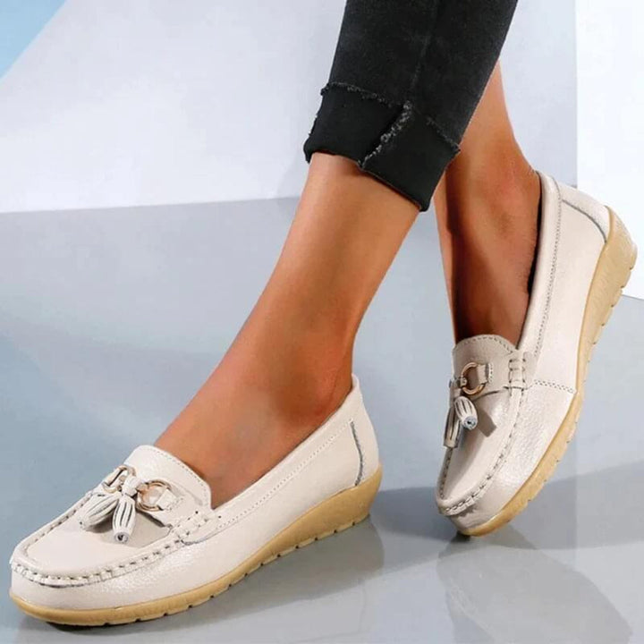 Women’s Loafers Tassel Slip-On | Casual Everyday
