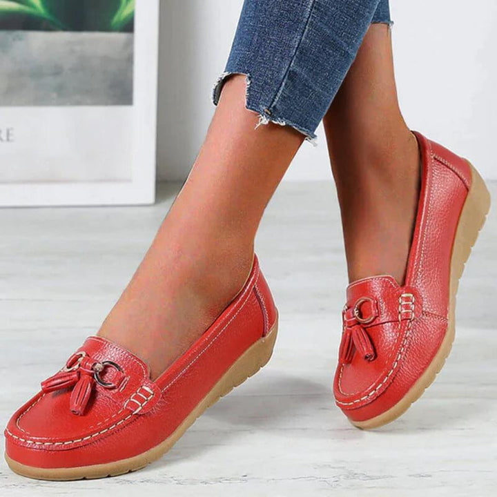 Women’s Loafers Tassel Slip-On | Casual Everyday