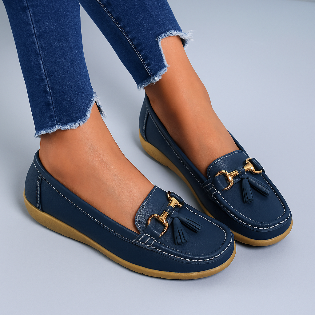 Women’s Loafers Tassel Slip-On | Casual Everyday