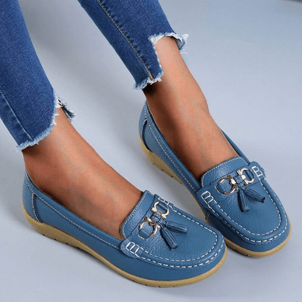 Women’s Loafers Tassel Slip-On | Casual Everyday