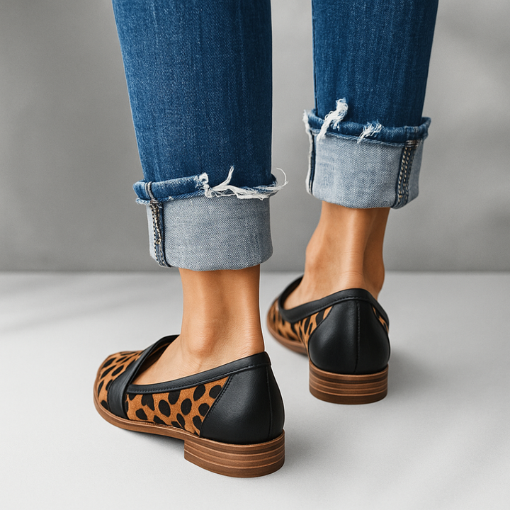 Women's Loafers with Pointed Toe & Slip On Flat | Work