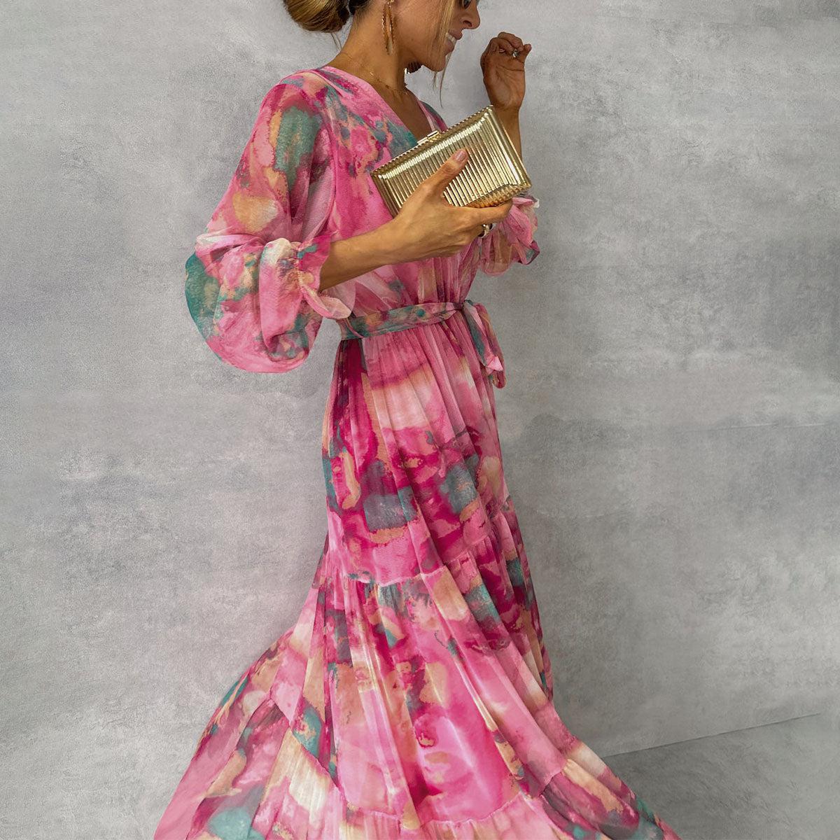 Women’s Long Sleeve Dress Maxi | Formal