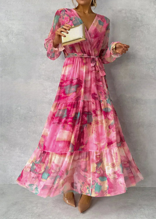 Women’s Long Sleeve Dress Maxi | Formal