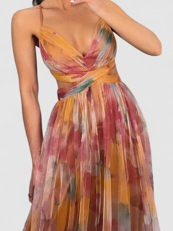 Women’s Maxi Dress Chiffon | Evening