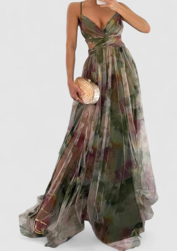 Women’s Maxi Dress Chiffon | Evening
