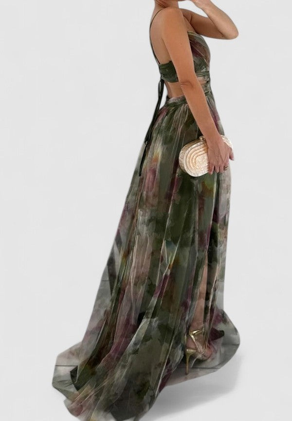 Women’s Maxi Dress Chiffon | Evening