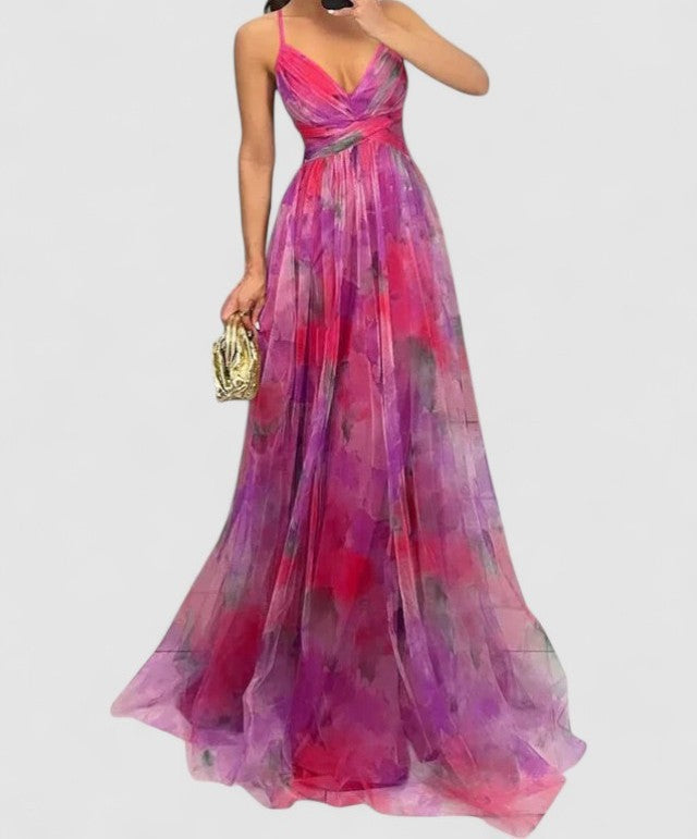 Women’s Maxi Dress Chiffon | Evening