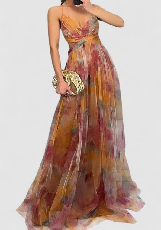 Women’s Maxi Dress Chiffon | Evening