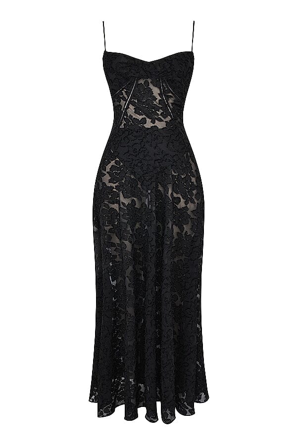 Women's Maxi Dress Elegant Floral | Wedding Guest