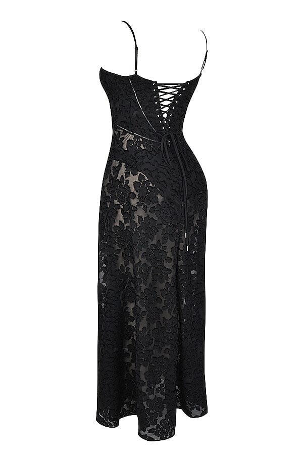 Women's Maxi Dress Elegant Floral | Wedding Guest