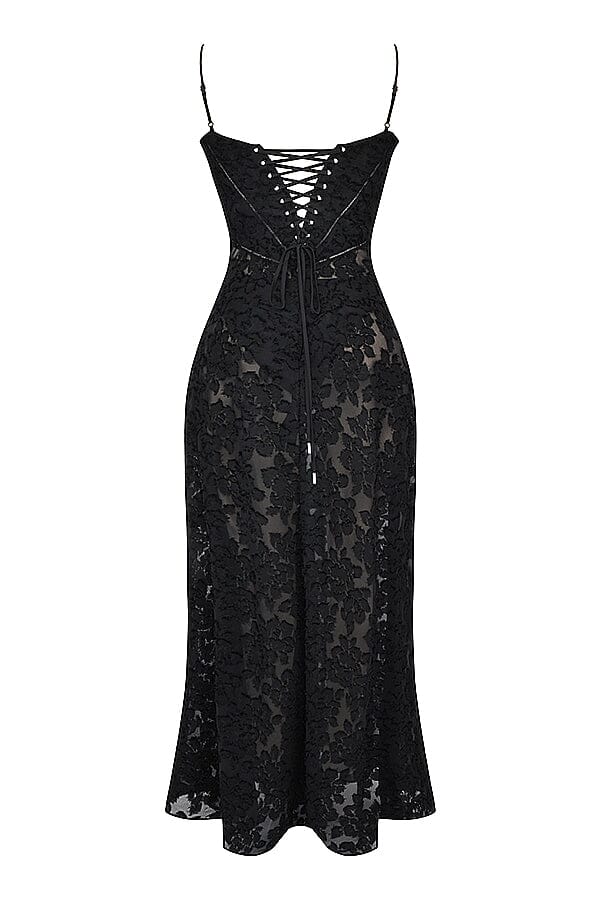 Women's Maxi Dress Elegant Floral | Wedding Guest