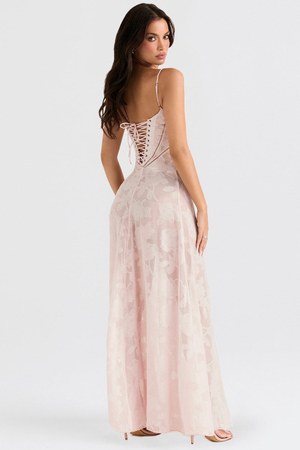 Women's Maxi Dress Elegant Floral | Wedding Guest
