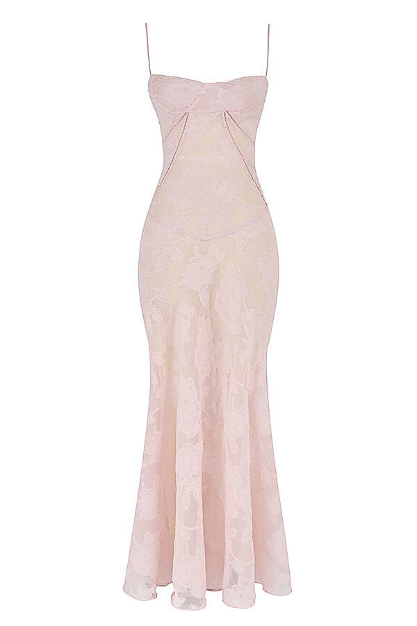 Women's Maxi Dress Elegant Floral | Wedding Guest
