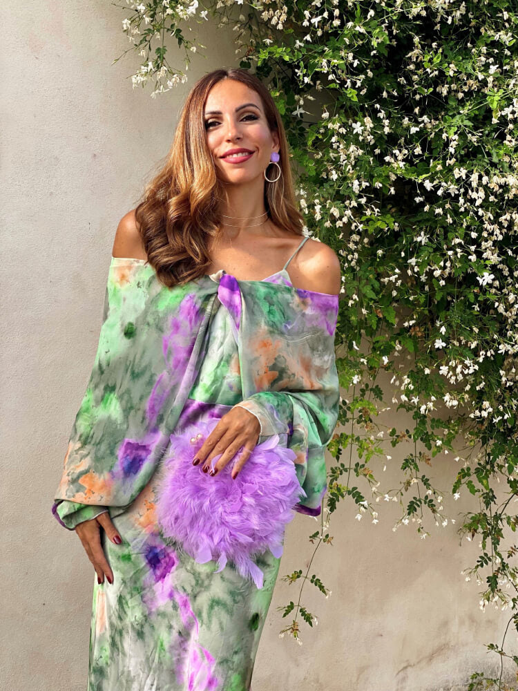 Women’s Maxi Dress Pastel Floral | Summer