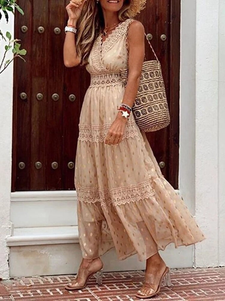 Women's Maxi Dress Sleeveless | Boho