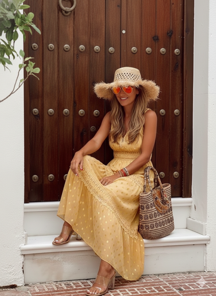 Women's Maxi Dress Sleeveless | Boho
