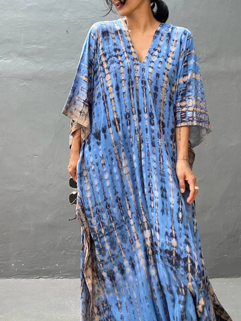 Women's Maxi Dress Tie Dye | Boho