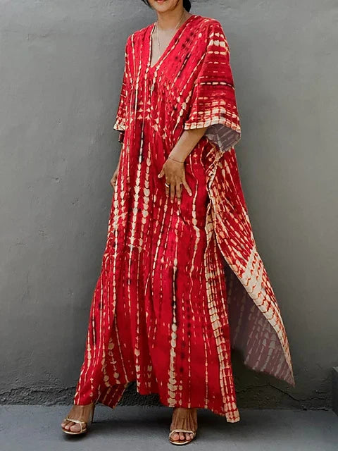 Women's Maxi Dress Tie Dye | Boho