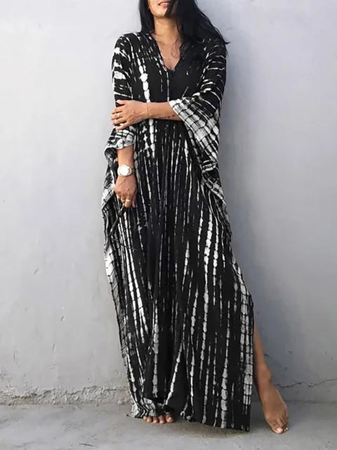 Women's Maxi Dress Tie Dye | Boho