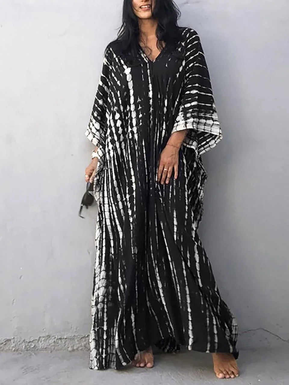 Women's Maxi Dress Tie Dye | Boho