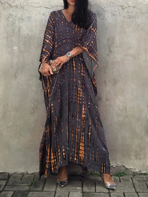 Women's Maxi Dress Tie Dye | Boho