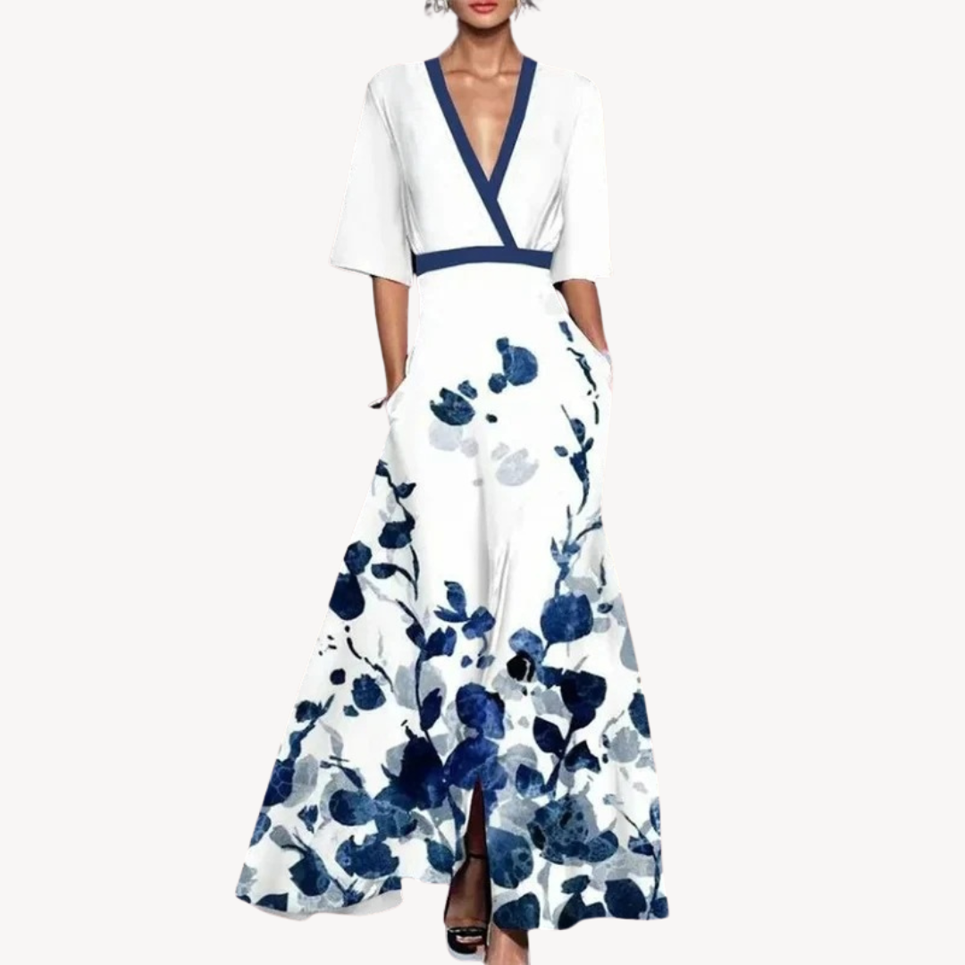 Women’s Maxi Dress Wrap Style | Evening