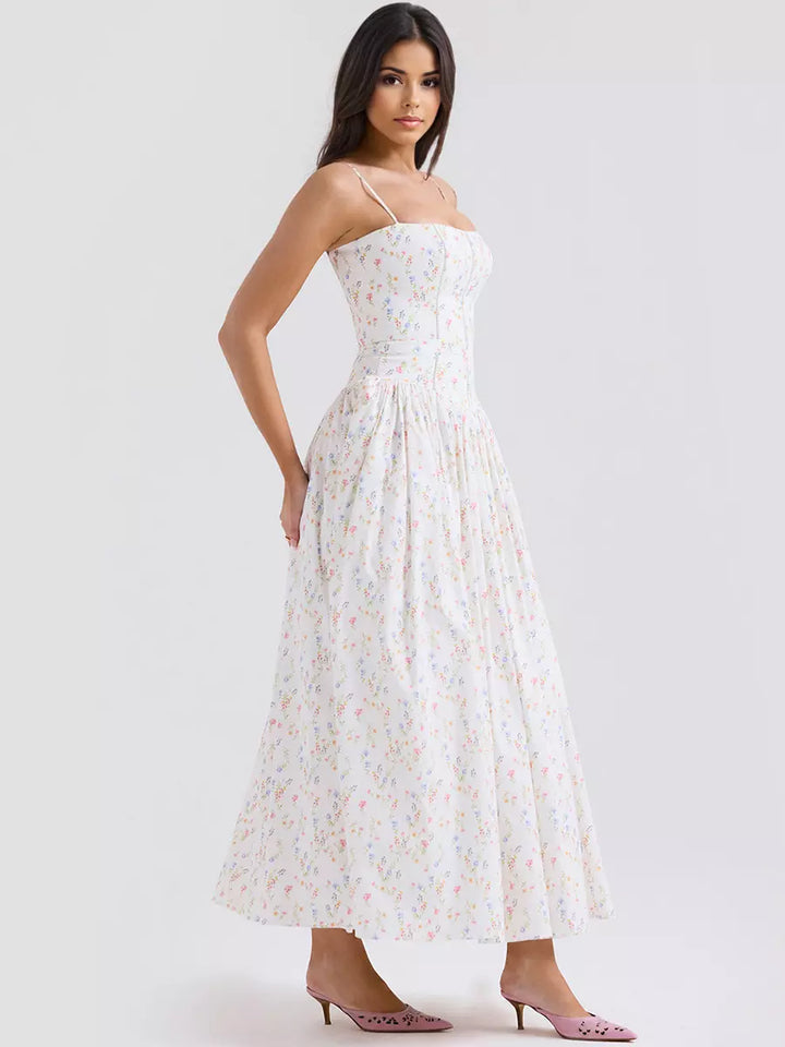 Women's Midi Dress Corset Floral | Party