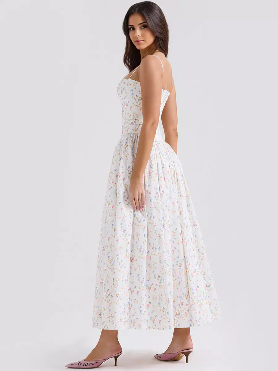 Women's Midi Dress Corset Floral | Party