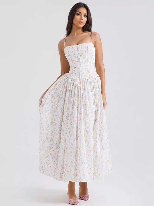 Women's Midi Dress Corset Floral | Party