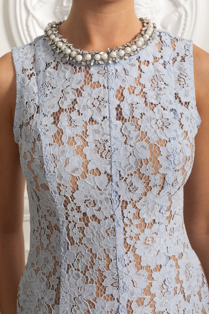 Women’s Mini Dress Lace | Wedding Guest