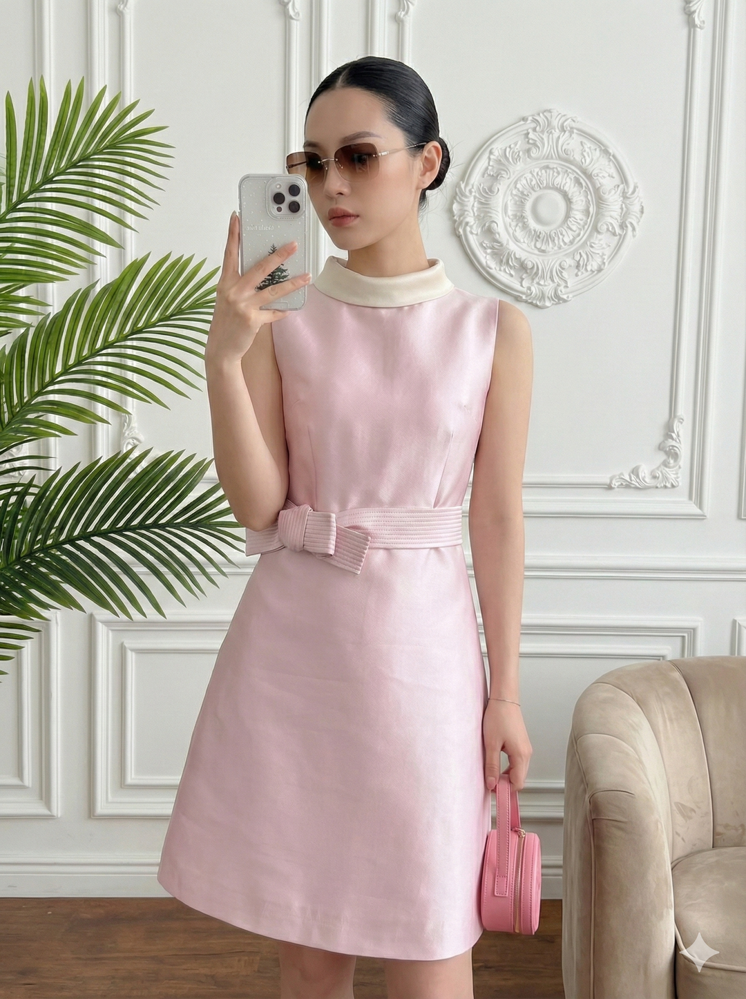 Women’s Mini Dress with Bow | Cocktail Formal