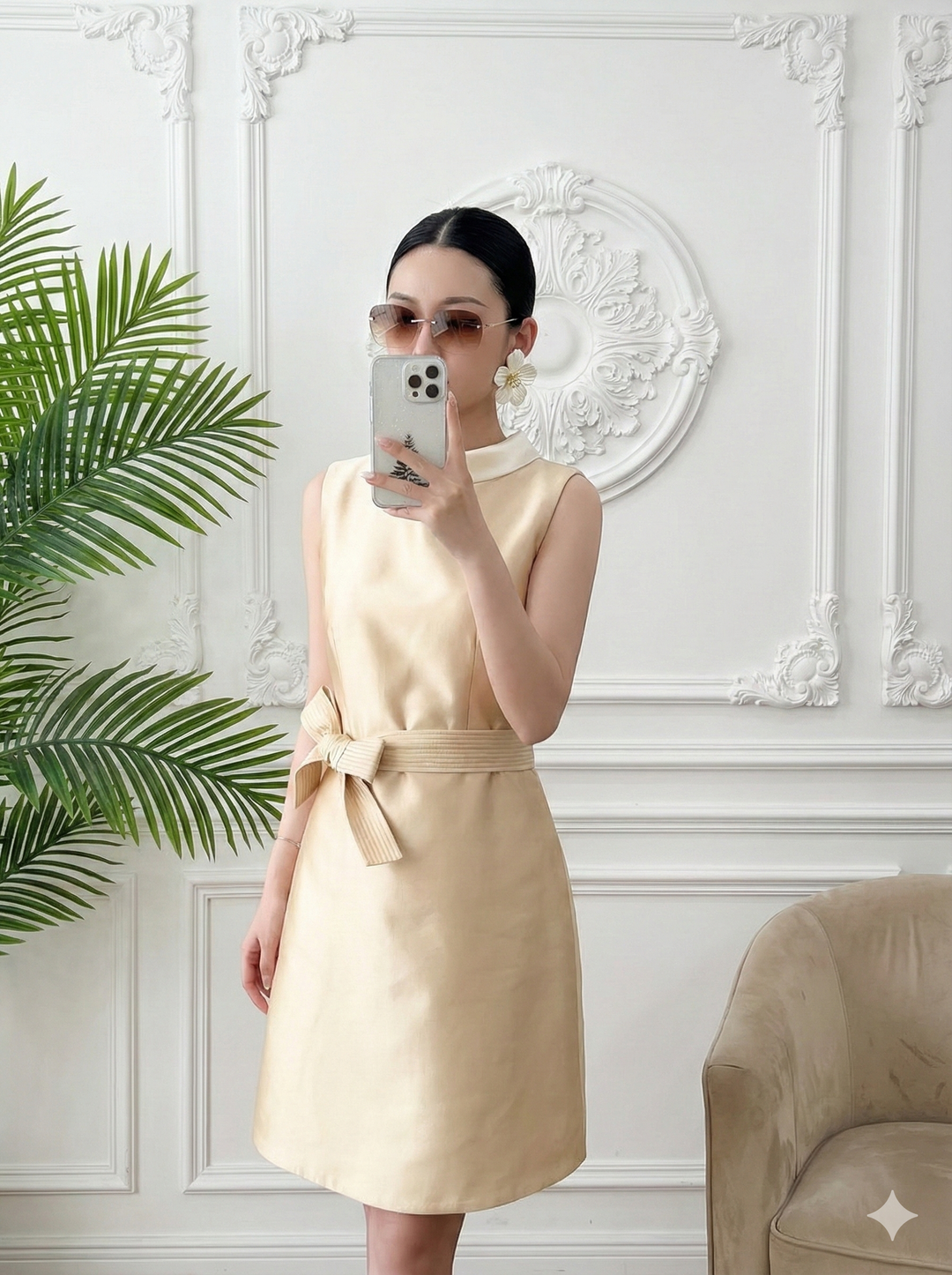 Women’s Mini Dress with Bow | Cocktail Formal