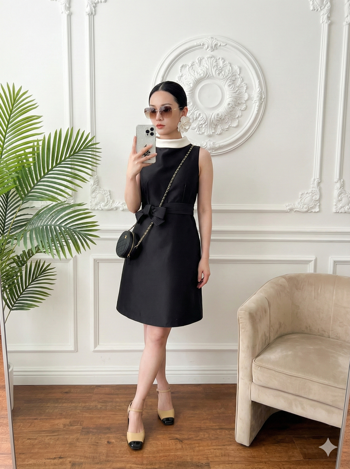 Women’s Mini Dress with Bow | Cocktail Formal