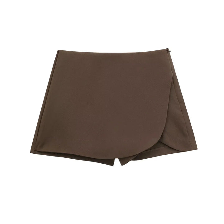 Women’s Mini Skirt High Waist | Asymmetric Design