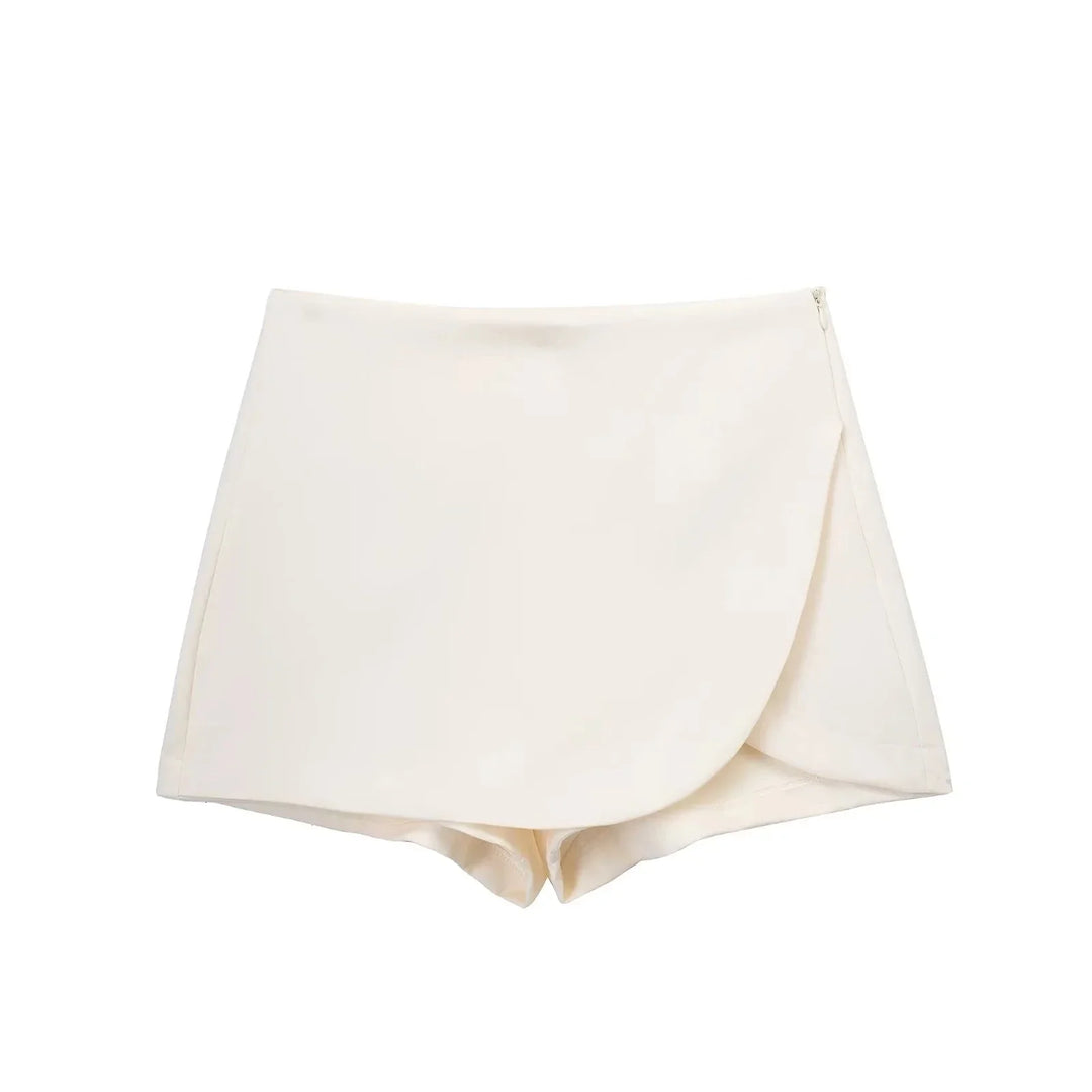 Women’s Mini Skirt High Waist | Asymmetric Design