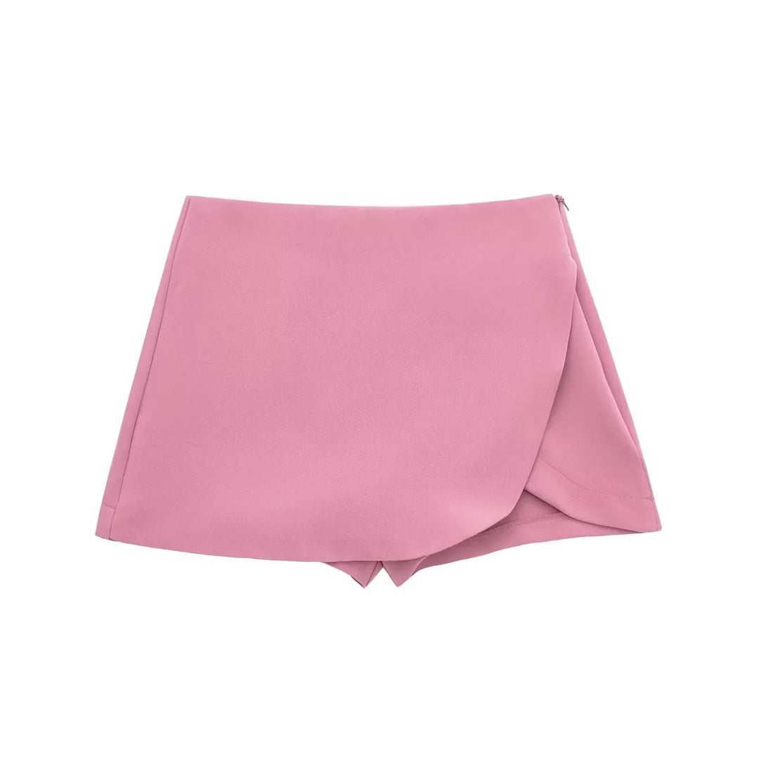 Women’s Mini Skirt High Waist | Asymmetric Design