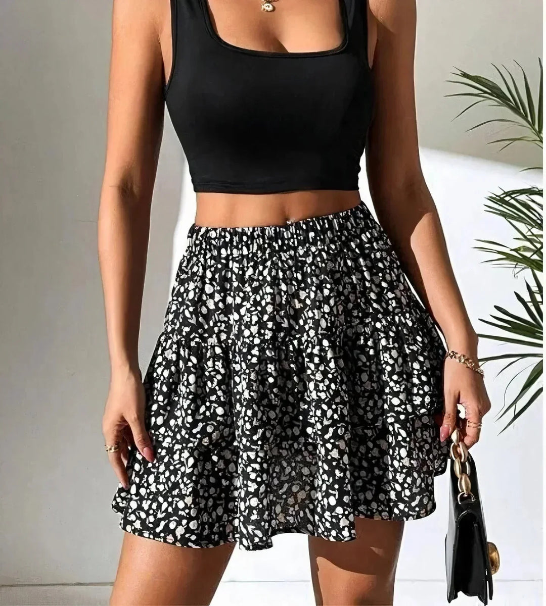 Women’s Mini Skirt Layered A Line | Summer