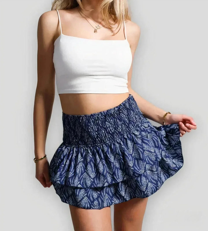 Women’s Mini Skirt Layered A Line | Summer
