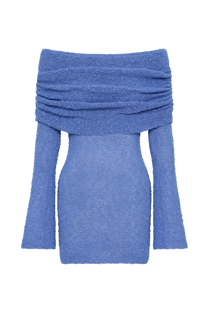 Women's Off Shoulder Long Sleeve Mini Dress | Party