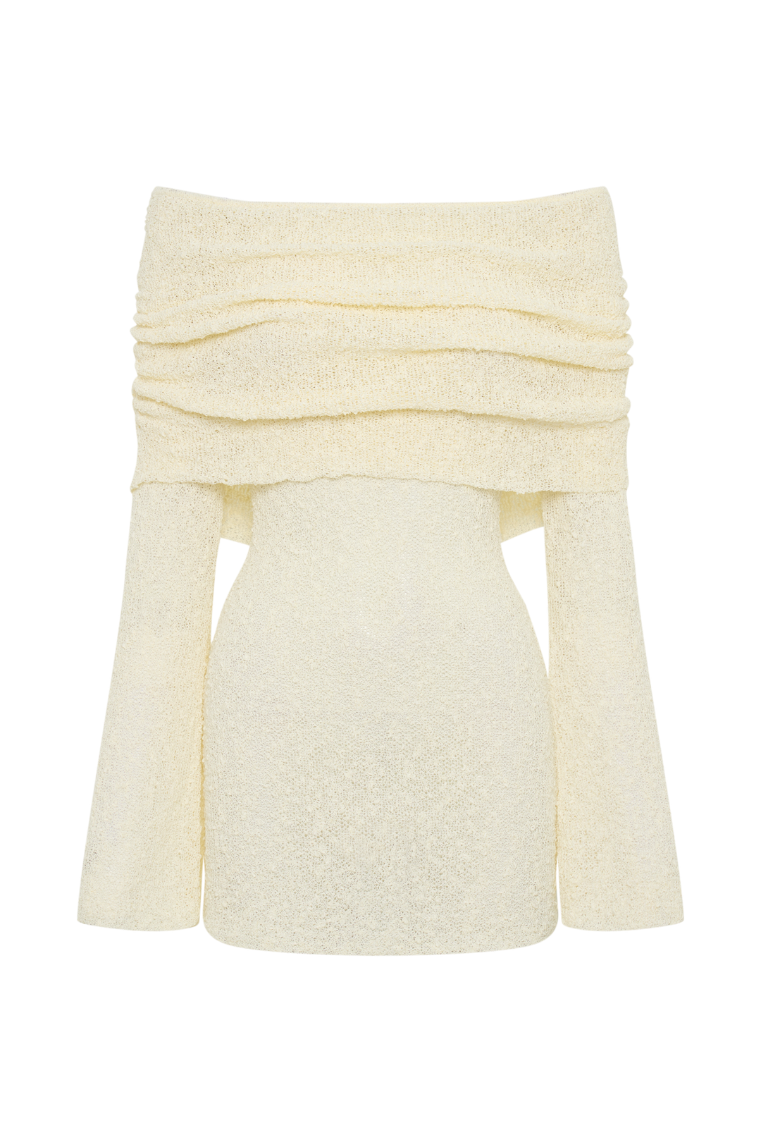 Women's Off Shoulder Long Sleeve Mini Dress | Party