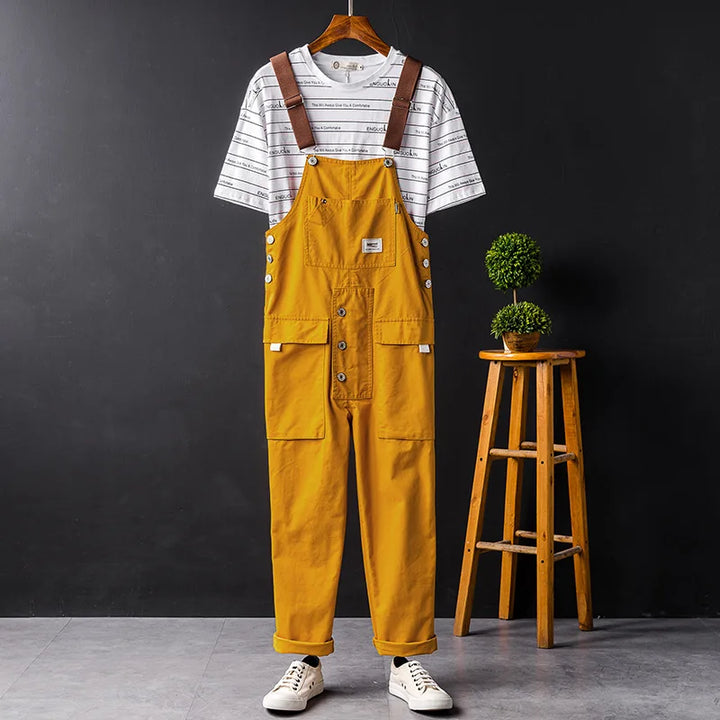 Women's Overalls with Adjustable Straps & Cargo Pockets | Utility