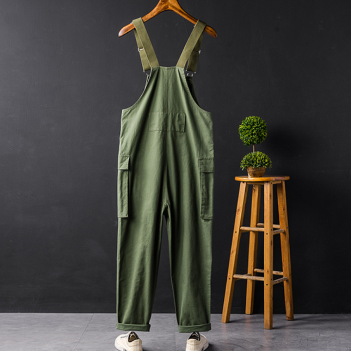 Women's Overalls with Adjustable Straps & Cargo Pockets | Utility